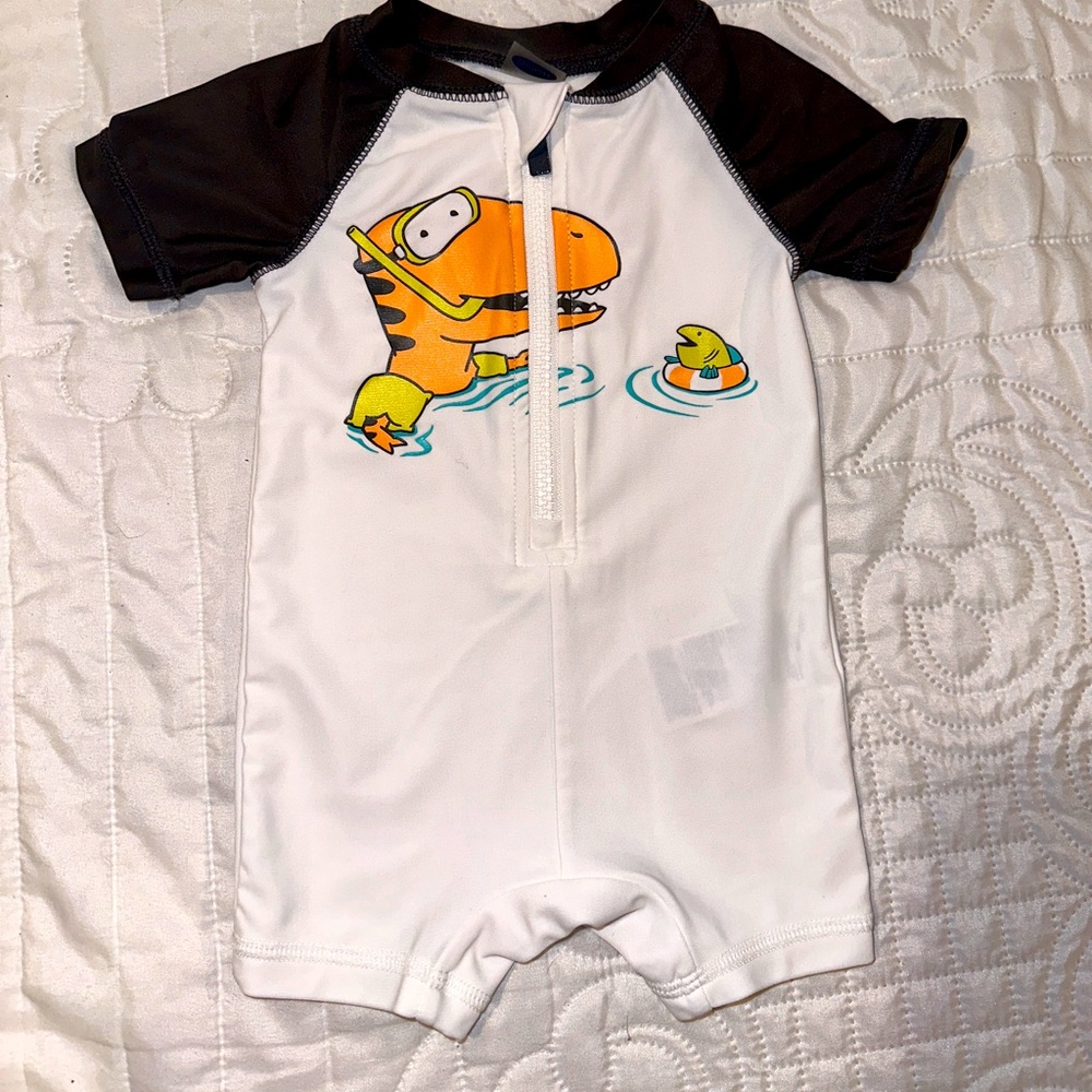 5/$25  One piece swim suit - 3 months